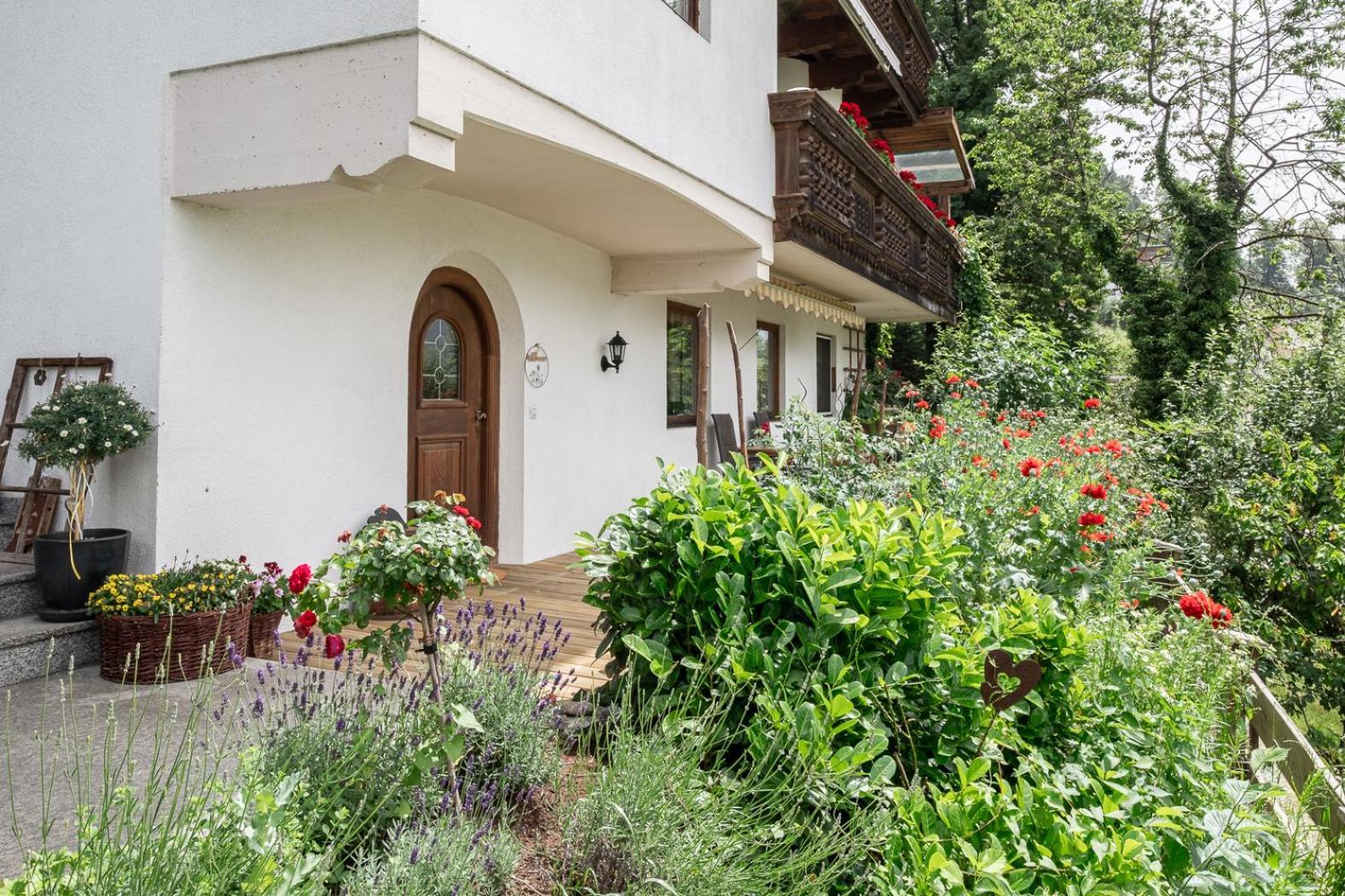 Appartement Kimm Eicha Гарт-ім-Ціллерталь Екстер'єр фото